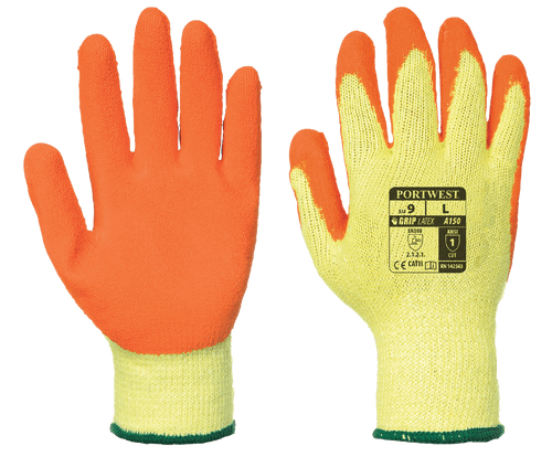 Rubber Coated cut Resistant Gloves