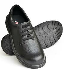 PVC - Leather Safety Shoes (Labour) Foot Protection Products