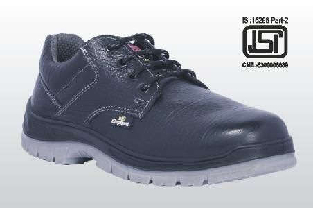 PU – Leather Safety Shoes (Double Density)
