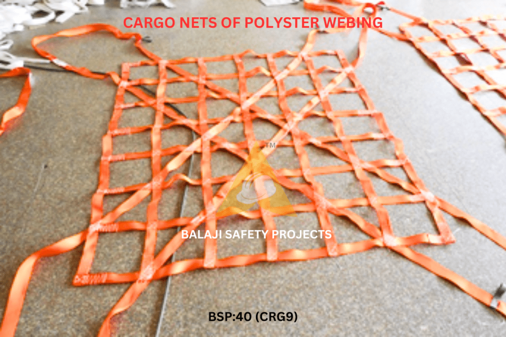 Cargo Nets of Polyster Webing