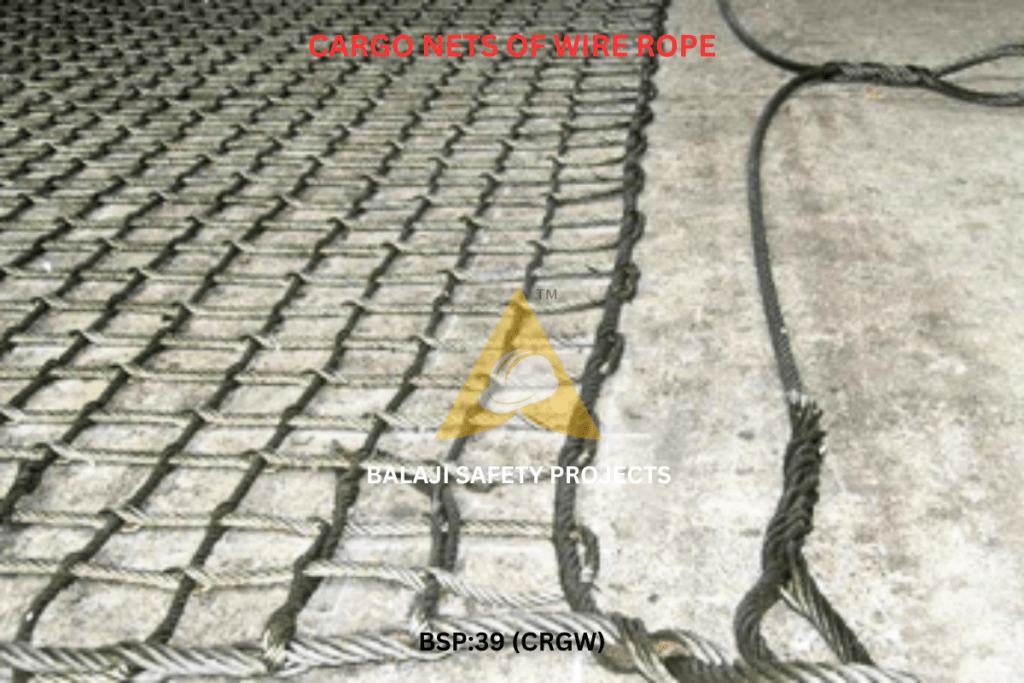 Cargo Nets of Wire Rope