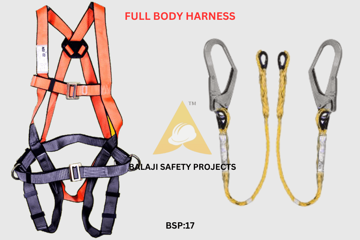 Industrial work Full body Harness Manufacturer in 2024