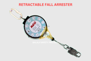 Industrial Retractable Fall Arrester Manufacturer