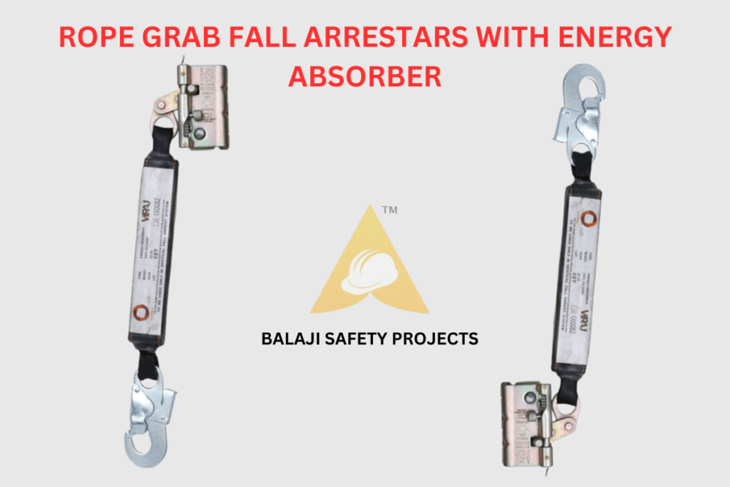 Rope Grab Fall Arrestars with Energy Absorber