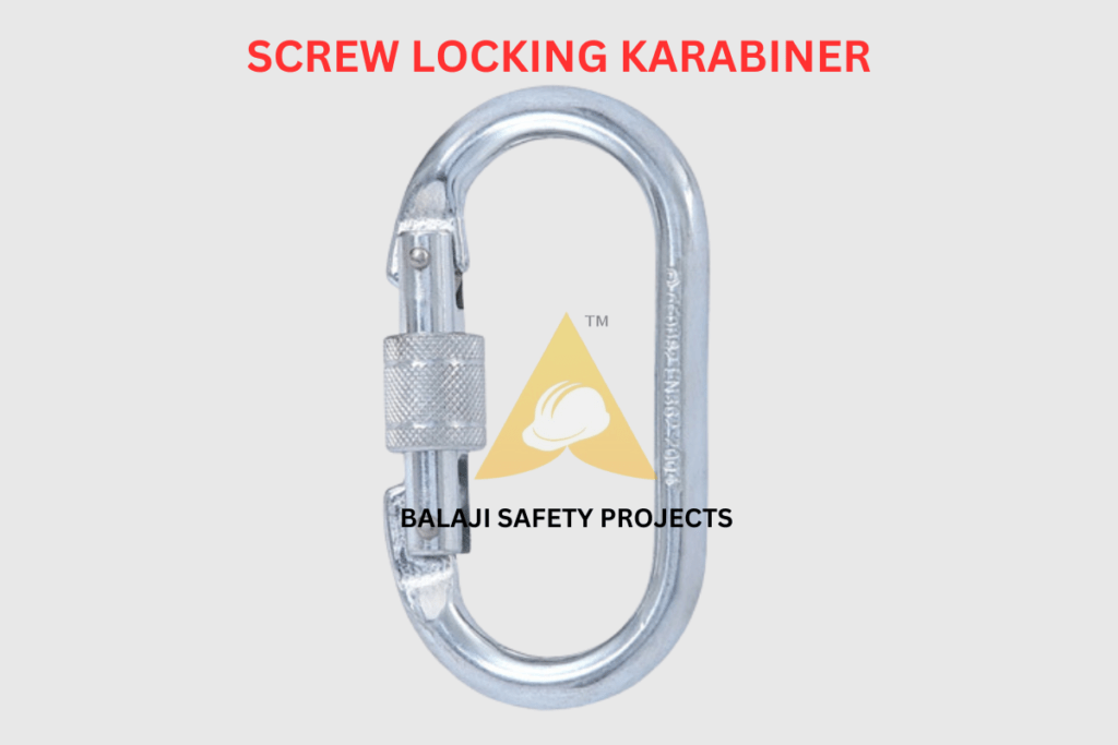 Screw Locking Karabiner