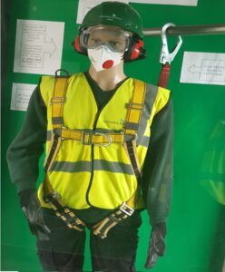 Mannequin Male with PPEs