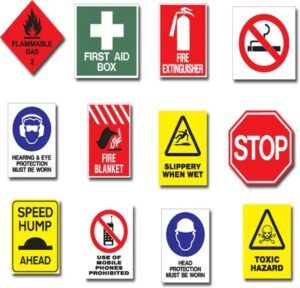 Fire Safety Signage/ Stickers/ Posters/ TAGs