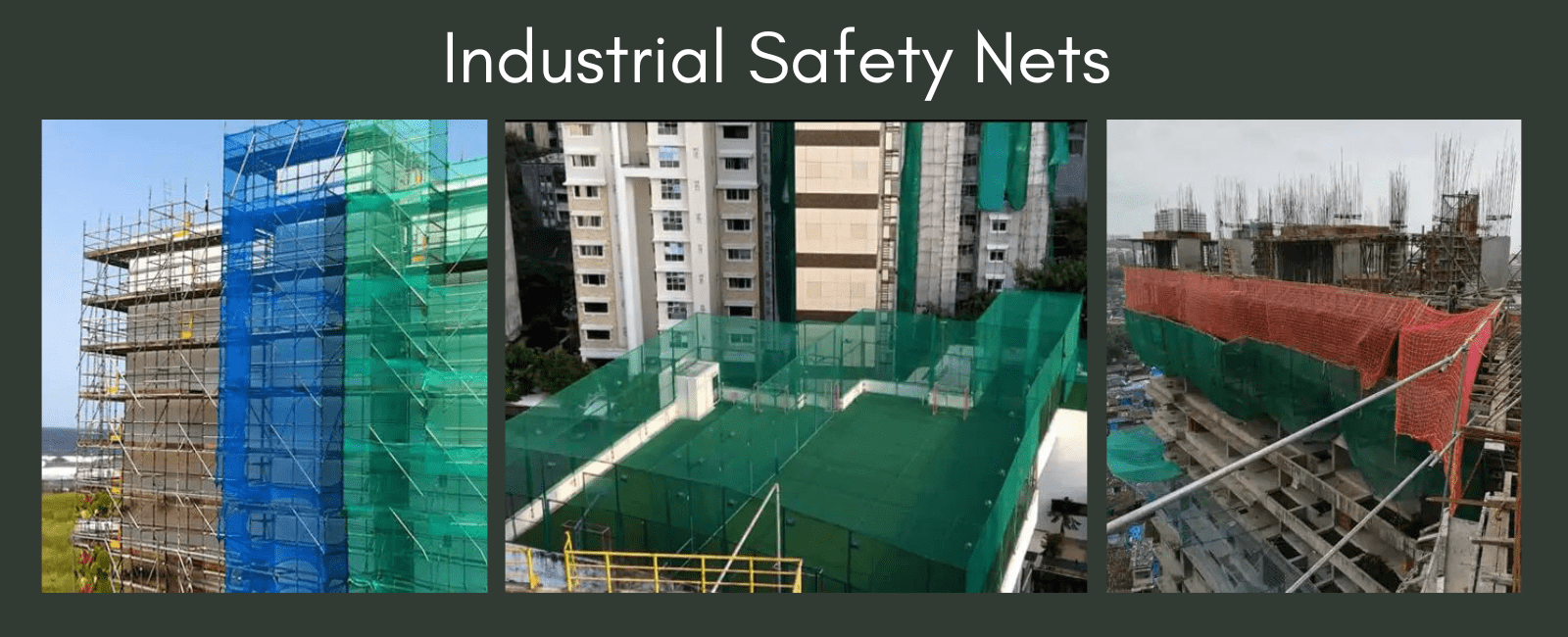 best industrial safety nets 2023 Balaji Construction