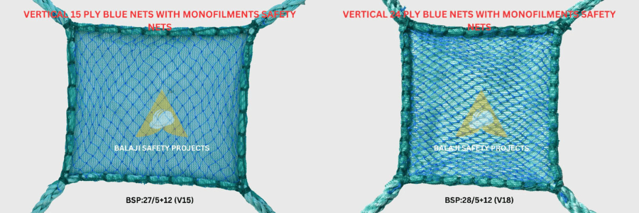 Industrial Vertical Safety Nets Manufacturer