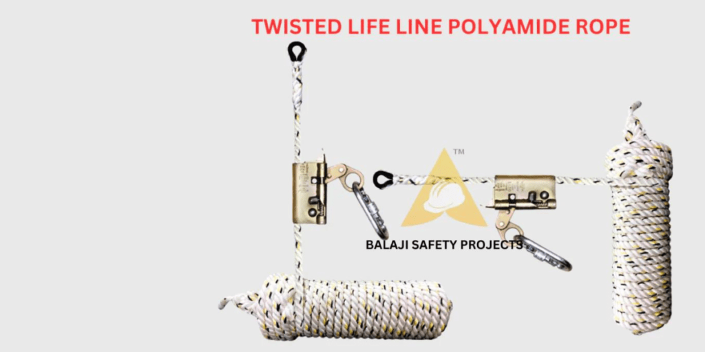 Twisted Life Line Polyamide Rope Manufacturer