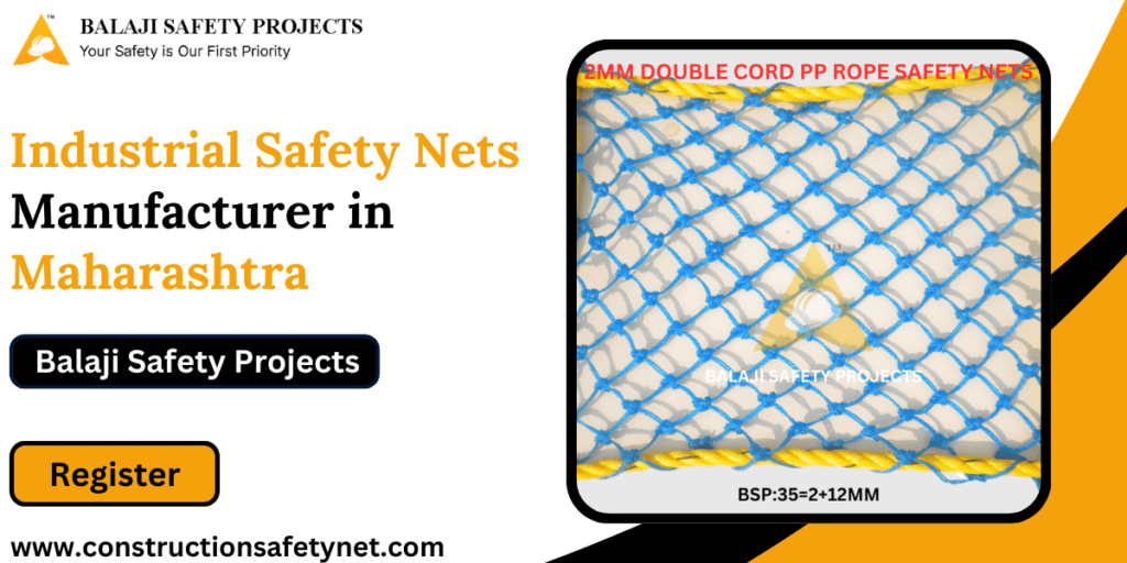 Industrial Safety Nets Manufacturer in Maharashtra