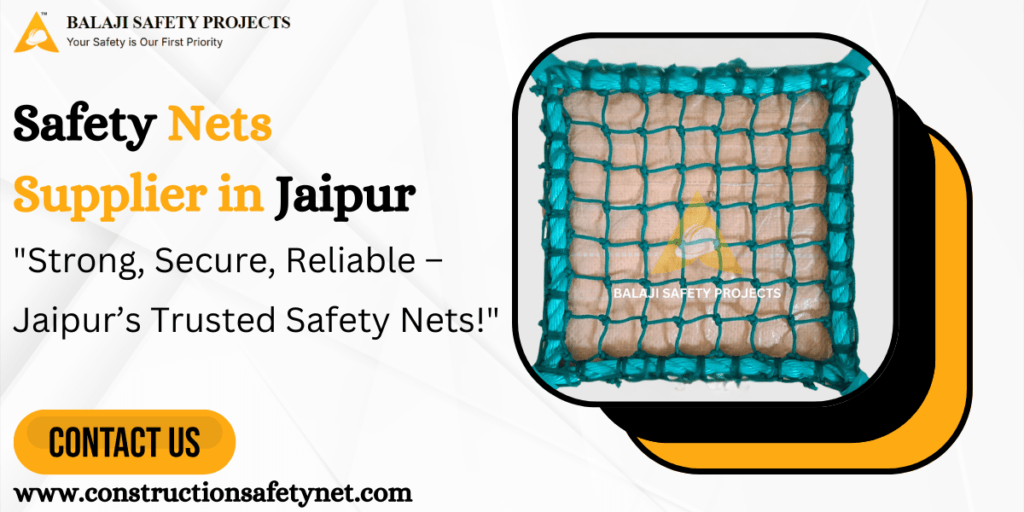 Safety Nets Manufacturer in Jaipur