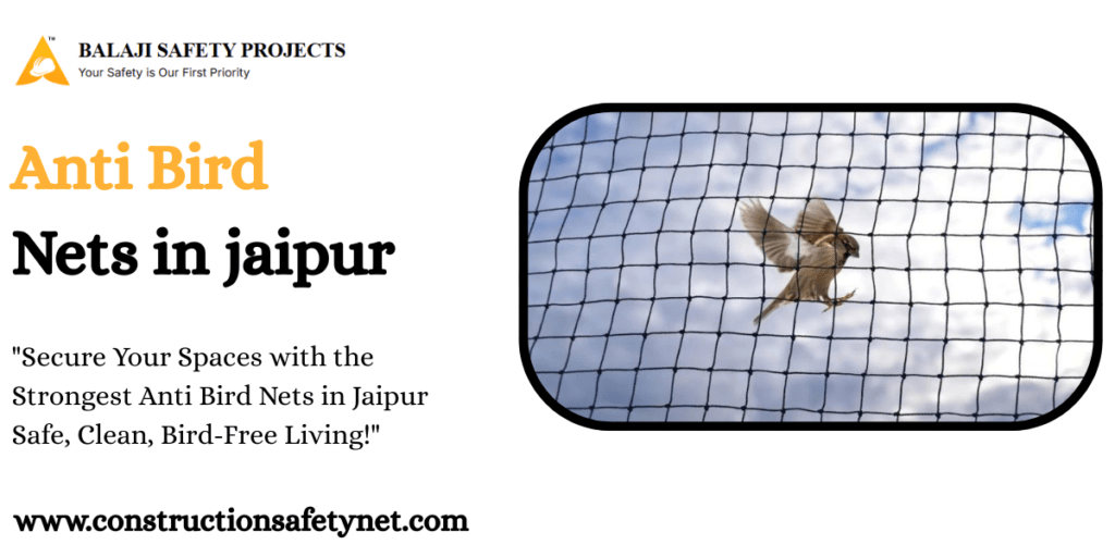 Anti Bird Nets in jaipur