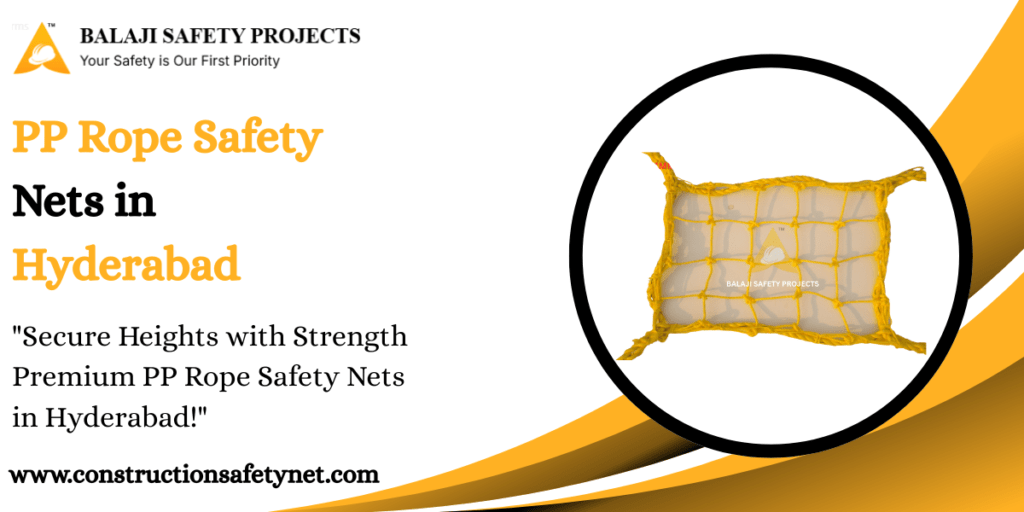 PP Rope Safety Nets in Hyderabad
