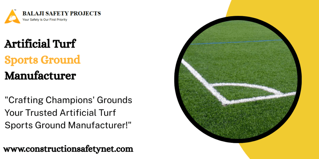 Artificial Turf Sports Ground Manufacturer