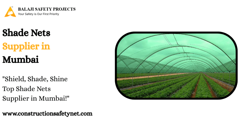 Shade Nets Supplier in Mumbai