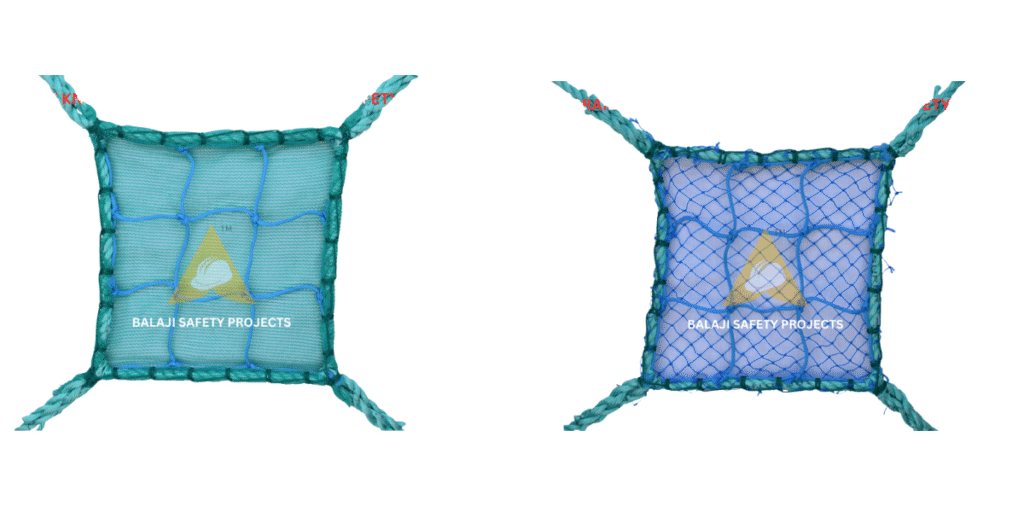 2.5mm Braided Double layer Safety Nets