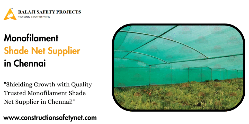 Monofilament Shade Net Supplier in Chennai