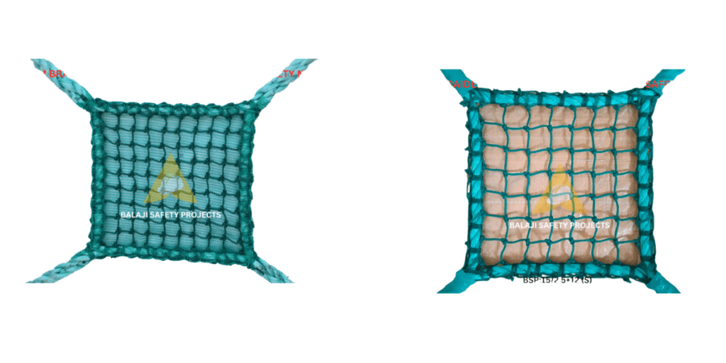 Braided Construction Safety Nets Manufacturer