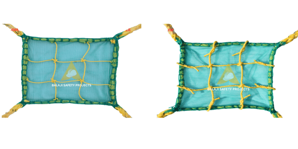 Monofilament Double Layer Safety Nets Manufacturer