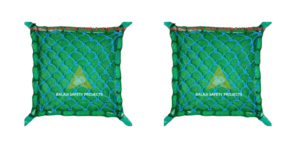 PP Rope Double Layer Safety Nets Manufacturer