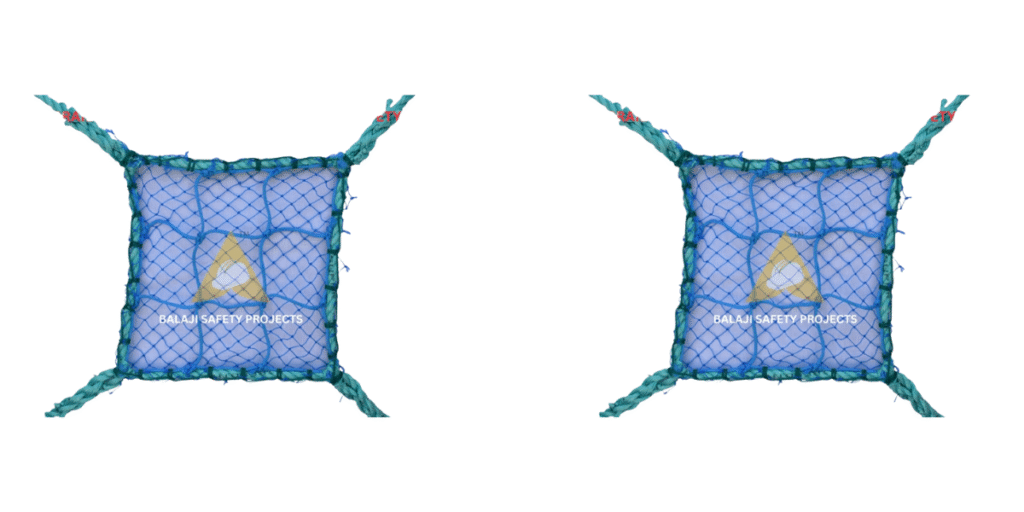 Blue Nets Double Layer Safety Nets Manufacturer