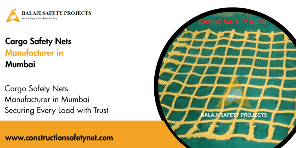 Cargo Safety Nets Manufacturer in Mumbai 