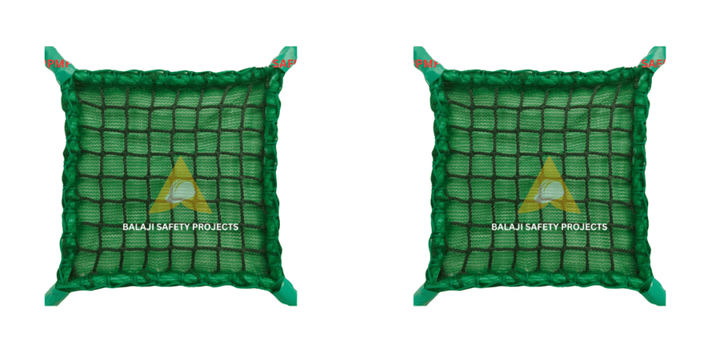 Braided Single Layer Safety Nets