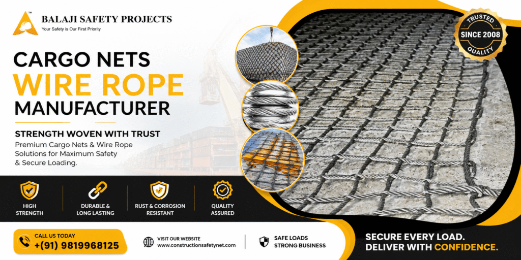 Cargo Nets Wire Rope Manufacturer