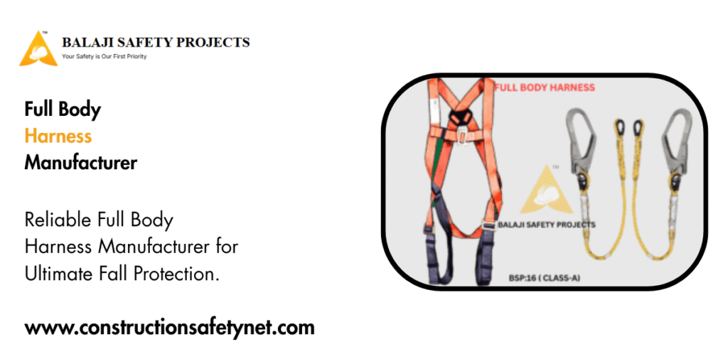 Full Body Harness Manufacturer