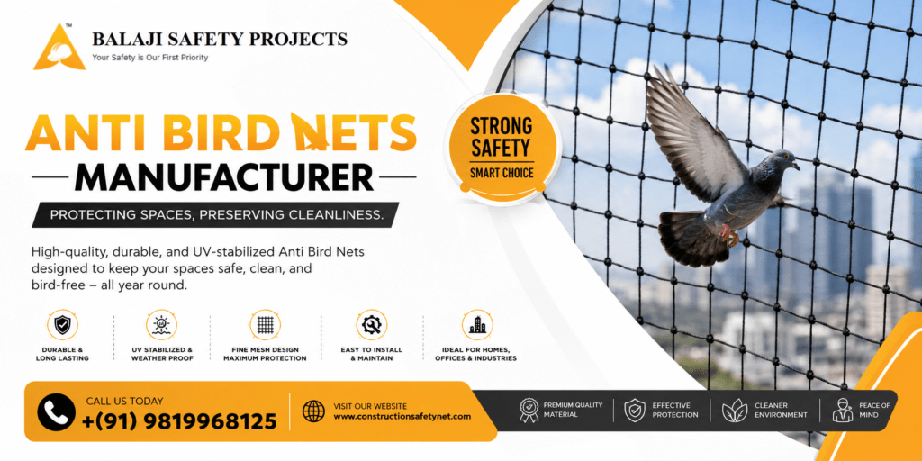 Anti Bird Nets Manufacturer