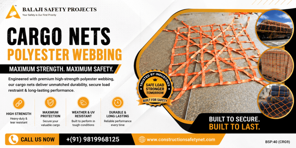 Cargo Nets Polyester Webbing Manufacturer