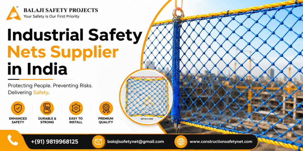 Industrial Safety Nets Supplier in India