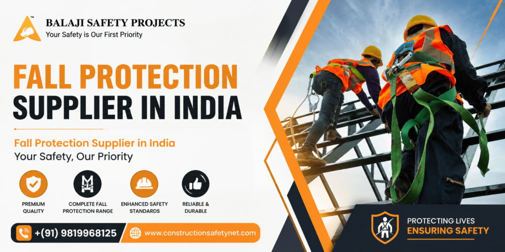 Fall Protection Supplier in India