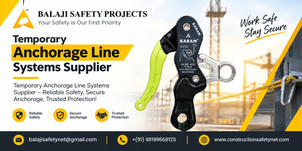 Temporary Anchorage Line Systems Supplier