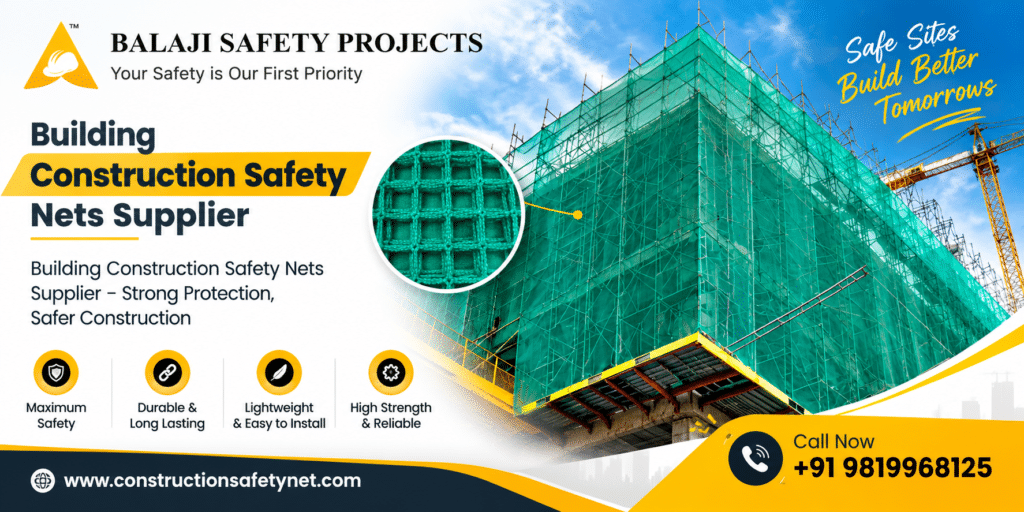 Building Construction Safety Nets Supplier