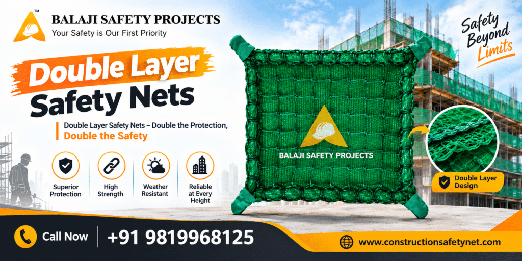 Double Layer Safety Nets